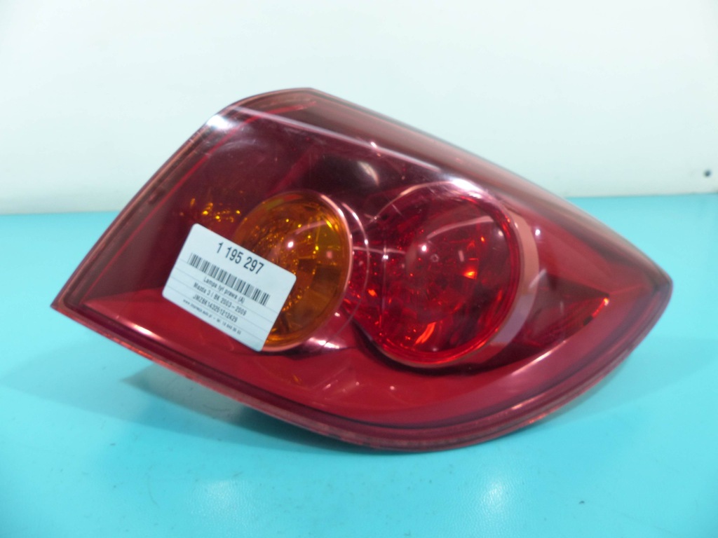 фото №1, Лампа задняя правая mazda 3 bk i хэтчбек