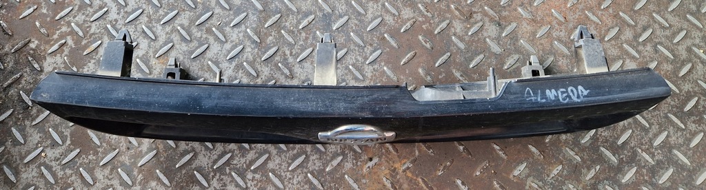 фото №5, Решётка радиатора решётка радиатора nissan almera n15