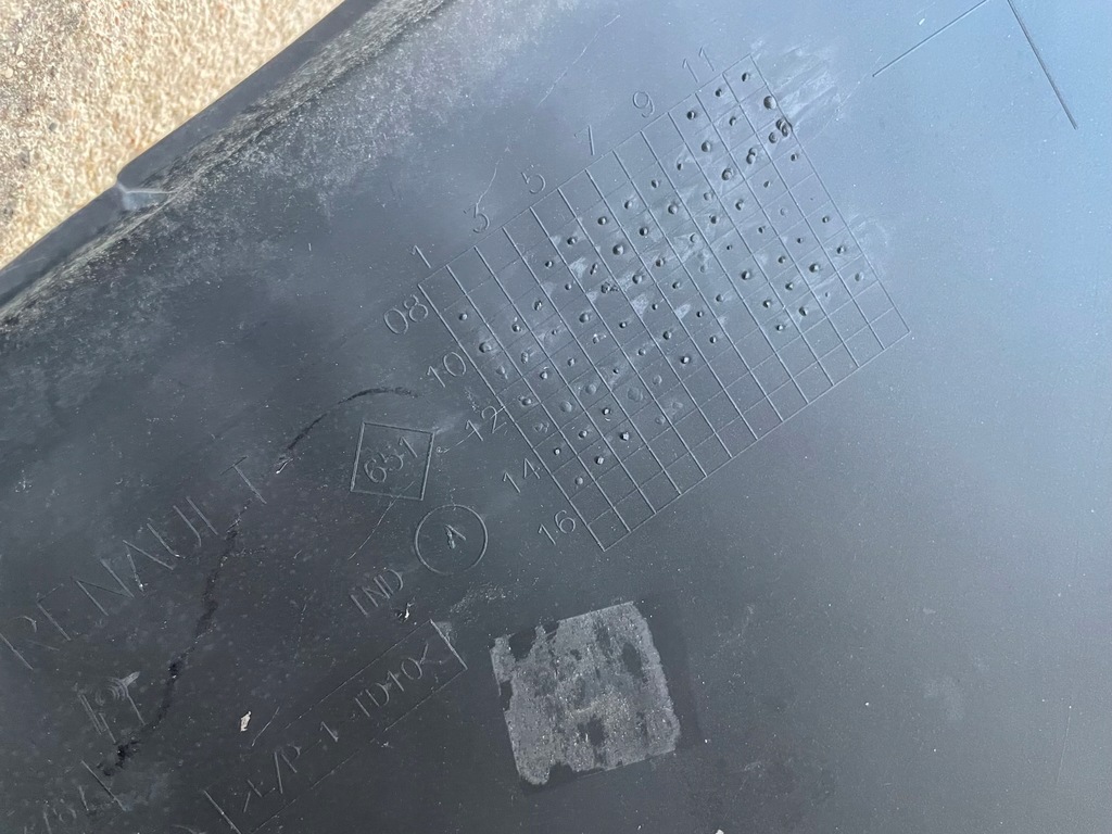 фото №8, Бампер перед renault clio ii lift campus storia