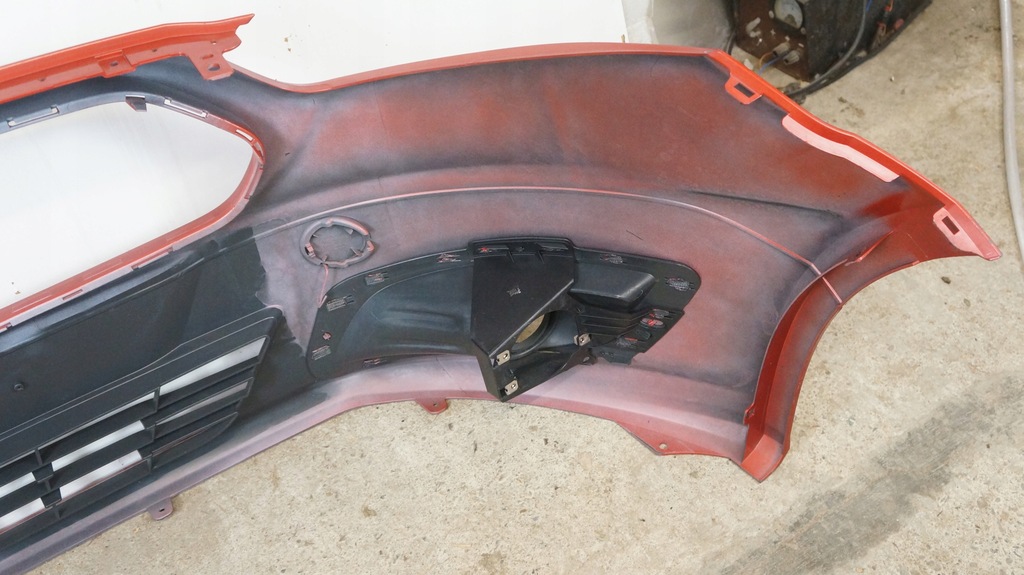 фото №12, Ford transit courier 2014- бампер перед et76-17k819-ff