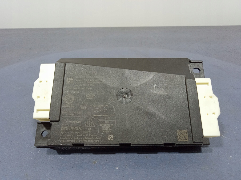 фото №1, Mercedes gle w167 блок управления модуль keyless a1679004616