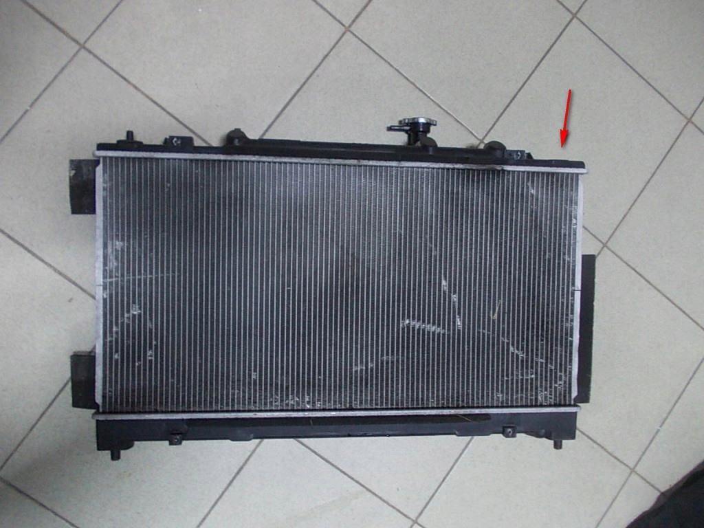 фото №2, Радиатор wody mazda 6 vi 08