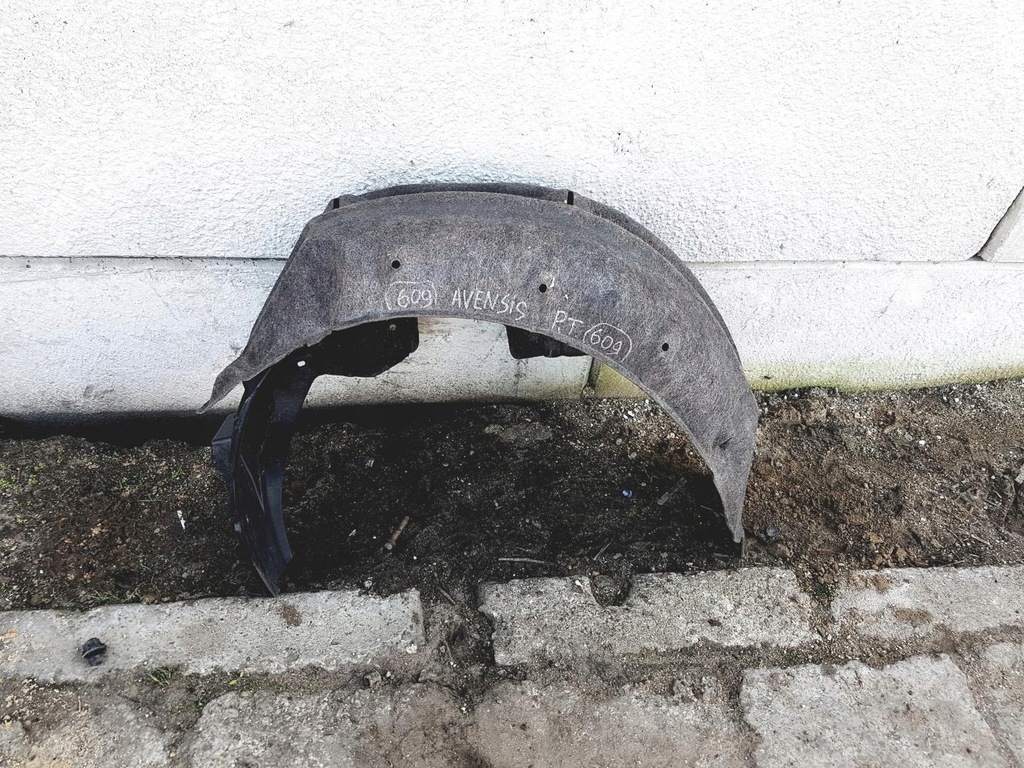 фото №1, Підкрилок правий задня sedan toyota avensis t27