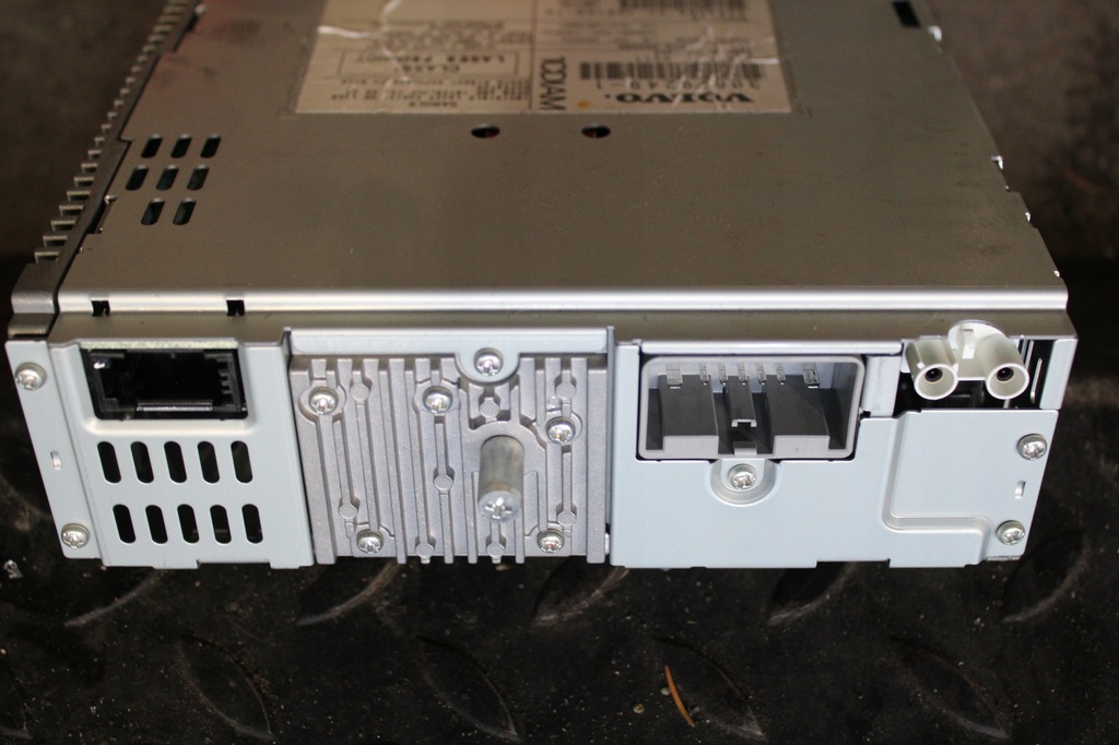 фото №3, Volvo v50 s40 04-12 зчитувач дисків cd радіо