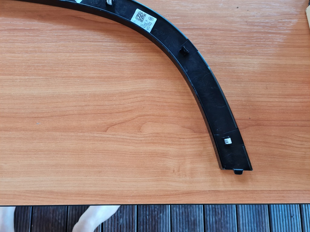 фото №7, Молдинг крила l land rover defender l8b216a075bx