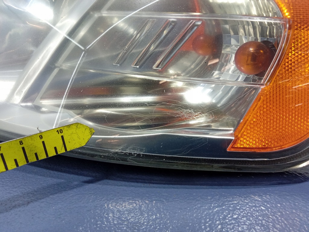 фото №5, Chevrolet aveo ii t250 06- sedan фара лівий usa 00016771