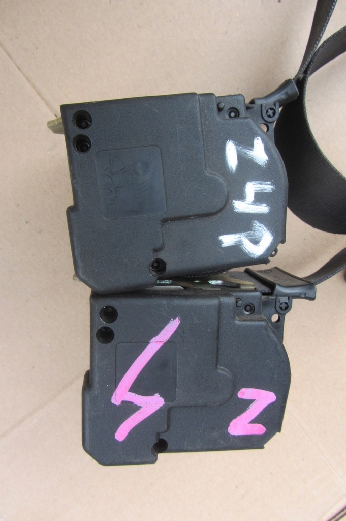 фото №4, Pas натягувач лівий bmw e85 z4