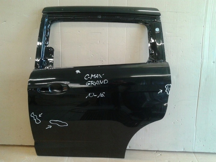 фото №1, Ford focus c-max 2010 двері ліва задня