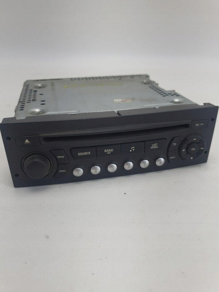 фото №1, Радиопроигрыватель радио тюнер citroen peugeot partner iii 98032839