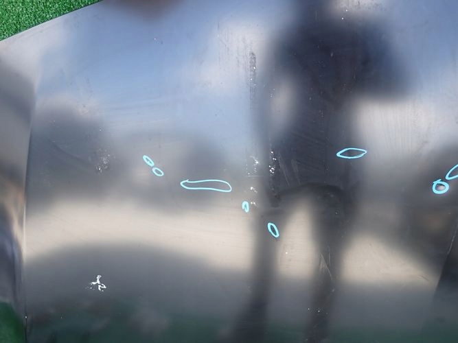 фото №3, Opel astra j iv капот