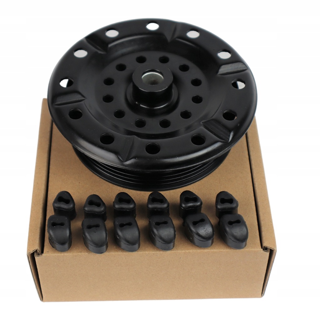 фото №1, Сцепление компрессор toyota auris e15 2007 - 2012