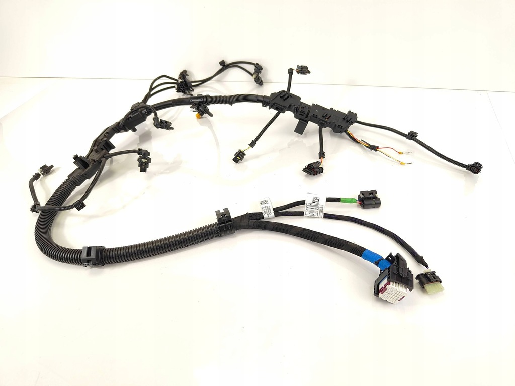 фото №8, Bmw x5 g05 50ex xm g09 50e b58x джгут електропроводка двигуна b58b30s 5a59435