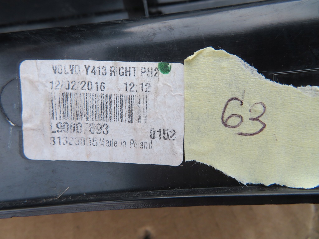 фото №14, Volvo xc60 31323035лампа правый задняя задняя правая