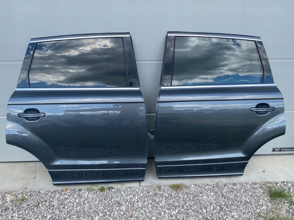 фото №1, Audi q7 4l lift двері повний l / p задня задні lz7s
