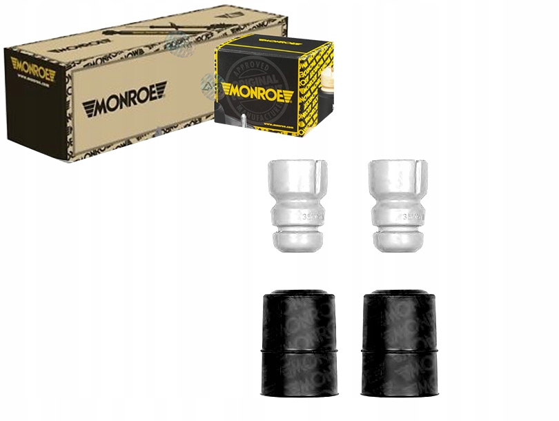 фото №12, Monroe захист амортизатора zest. audi перед a4, a5