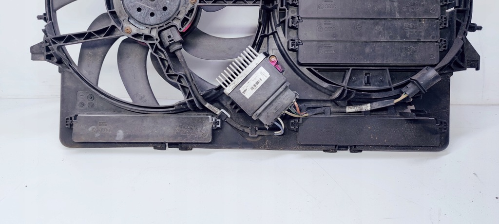 фото №5, Вентилятор + корпус audi a4 b8 a5 q5 8k0121003l