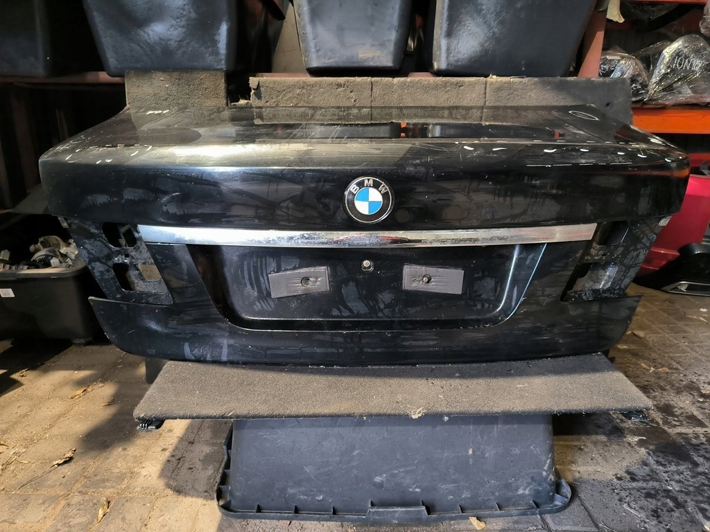 фото №1, Bmw 7 f01 крышка багажника крышка багажника задняя задняя цвет black sapphire