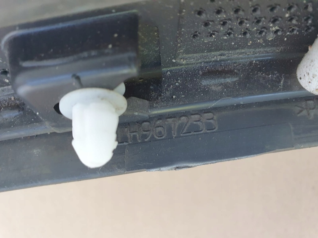 фото №6, Audi q7 s-line накладки заднього бампера 4m0