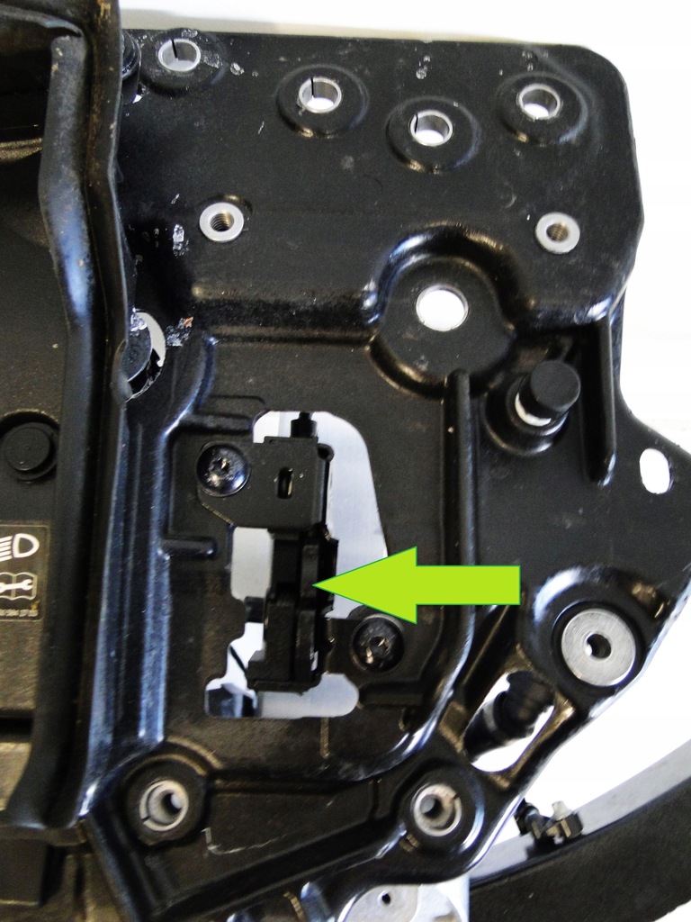 фото №4, Mercedes замок капот лівий w pas передній перед 43 amg sl r232 232