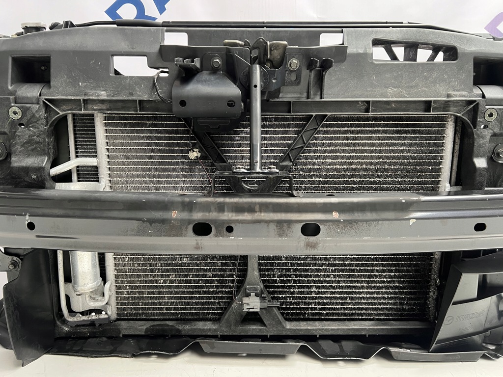 фото №8, Pas передній радіатор mazda 5