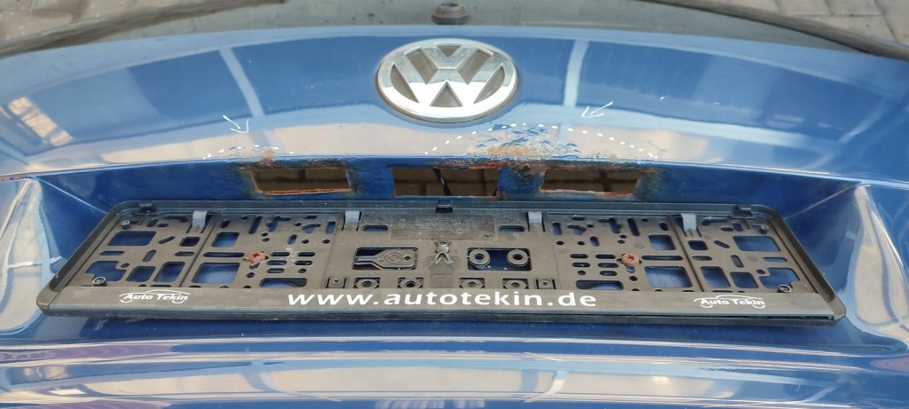 фото №10, Крышка багажника багажника vw touran lift ll5r