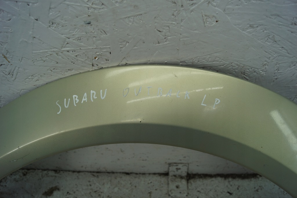 фото №5, Молдинг крыла левый перед subaru outback iii