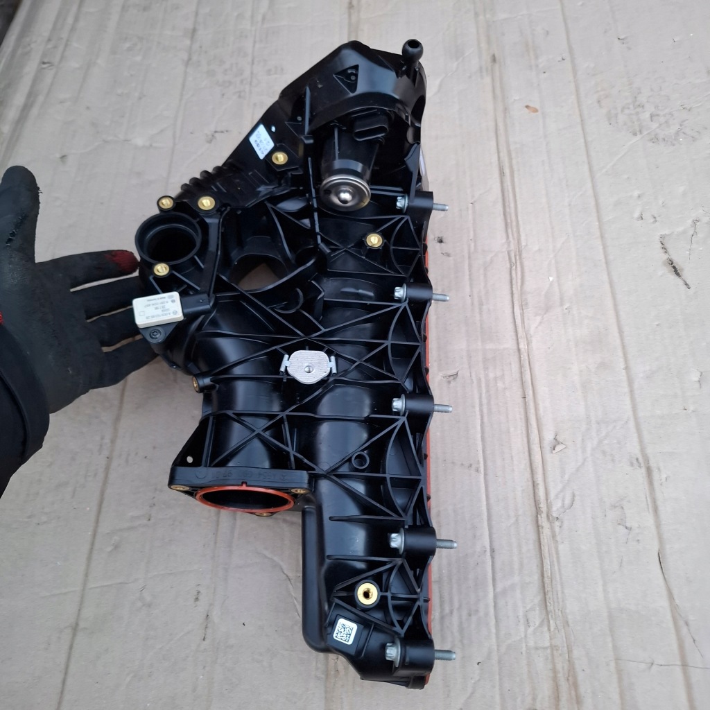 фото №10, Mercedes b 247 w247 6540909701 om654 колектор ssacy654.920