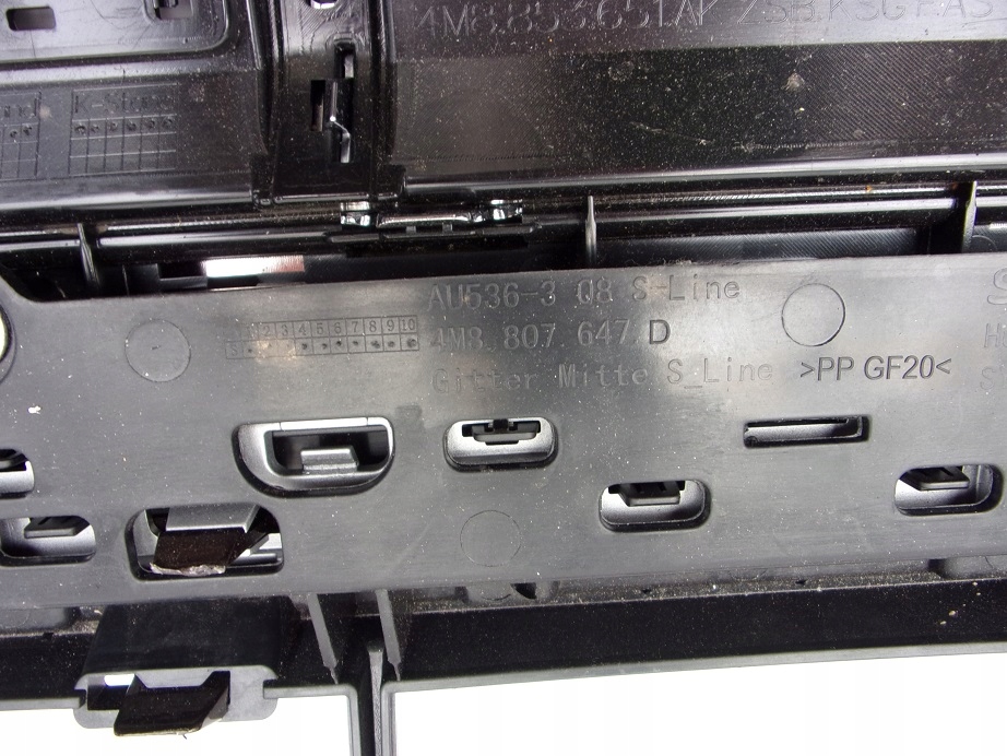 фото №10, Бампер перед 4m8807437d audi q8 s-line