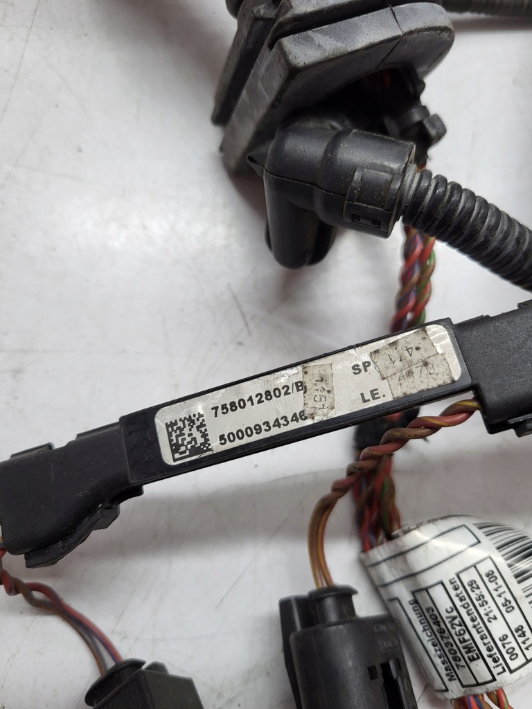 фото №8, Bmw e60 e61 n47 джгут електропроводка двигуна 780719801 780719701