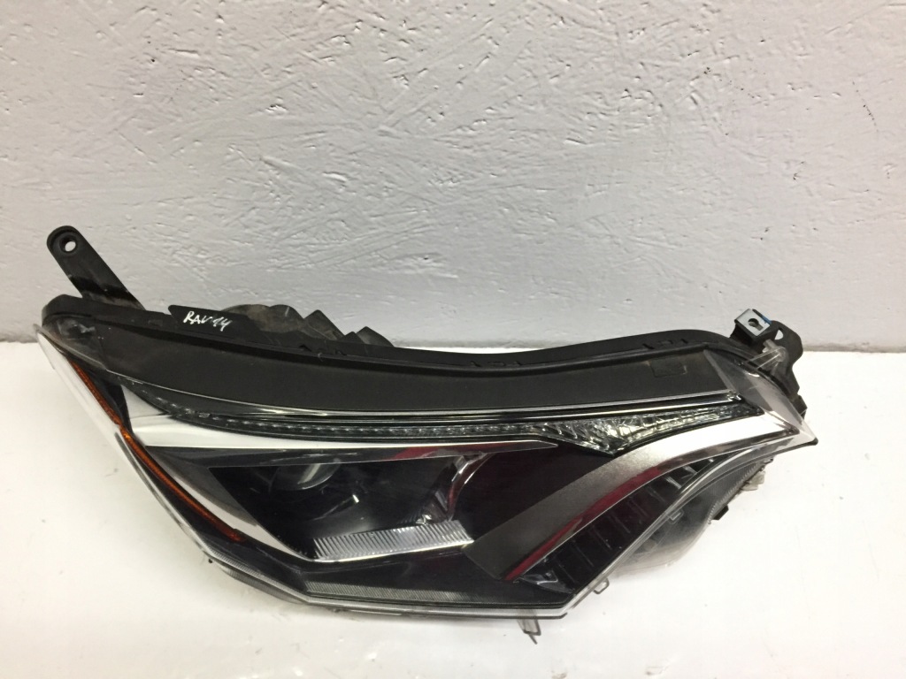 фото №11, Лампа перед левая правая toyota rav4 iv lift 15- kpl обычное лампочка комплект