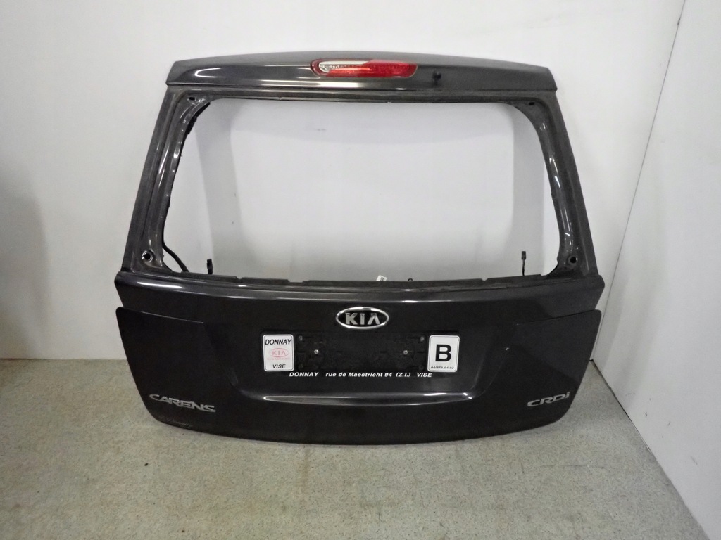 фото №1, Kia carens iii 06- крышка багажника багажника