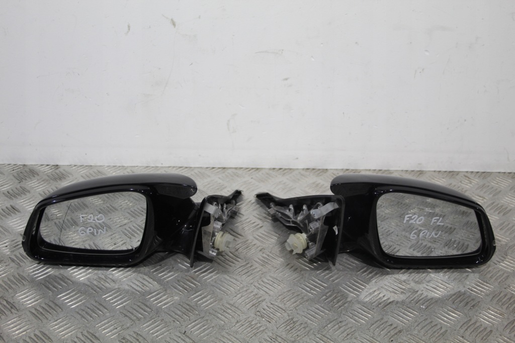 фото №1, Дзеркало праве ліва 6 pinów bmw 1 f20 lift