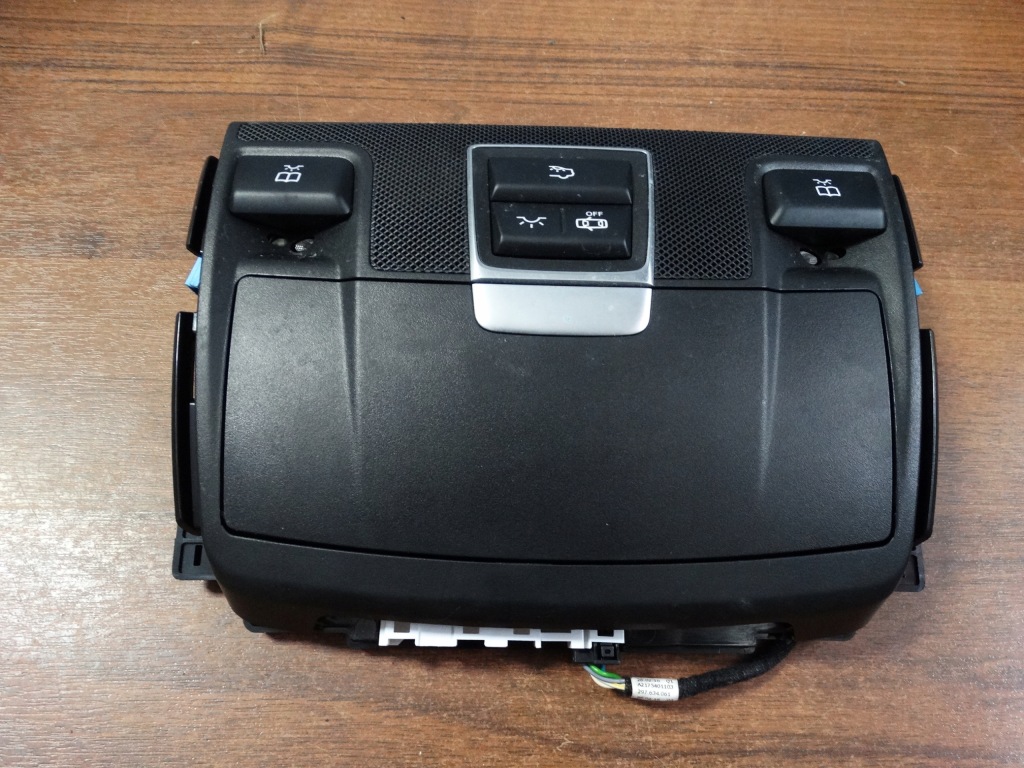 фото №1, Лампа стельовий mercedes w217 cabrio 1