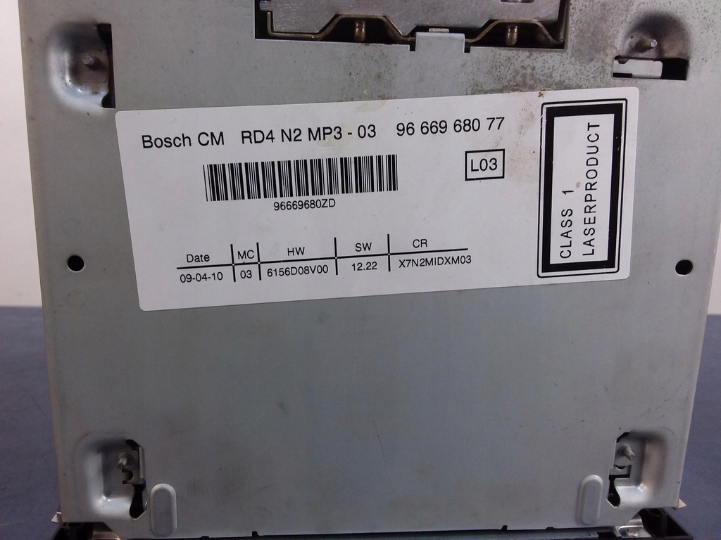 фото №4, Citroen c5 ii радіо 9666968077