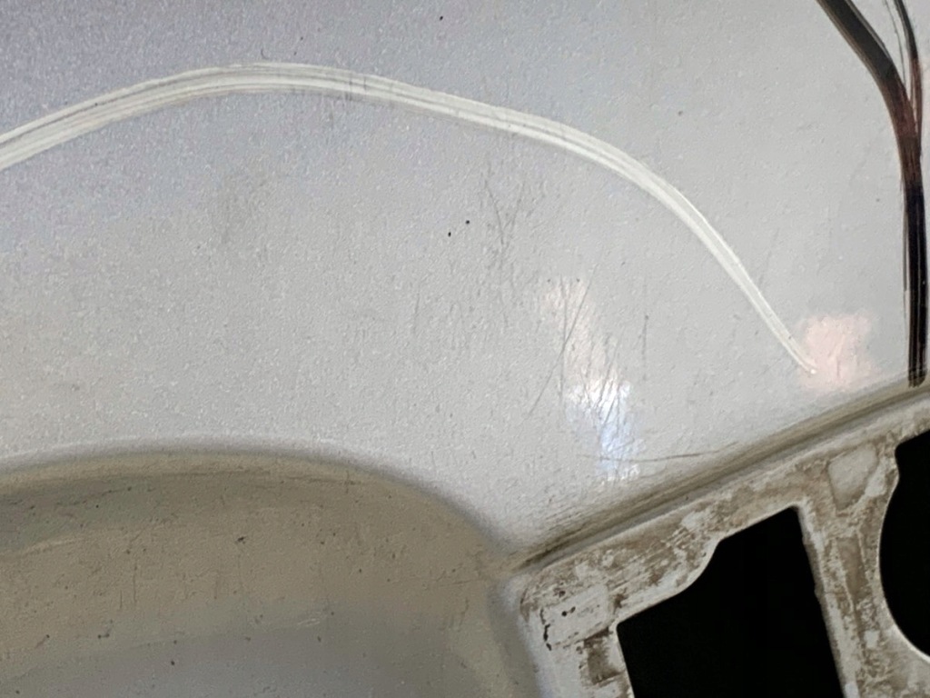 фото №3, Двері лівий перед renault scenic iii minivan platingrau