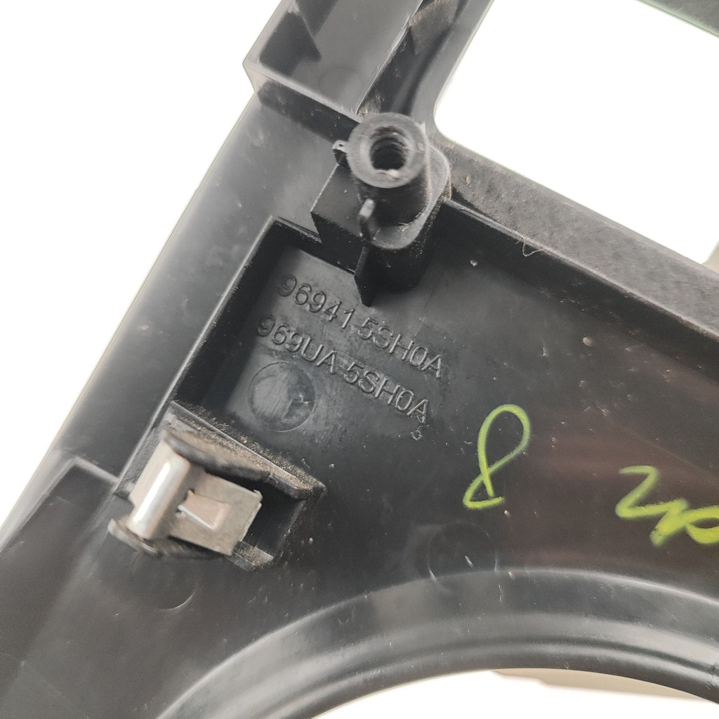 фото №7, Nissan leaf ii ze1 2018 рамка тяга перемикання передач