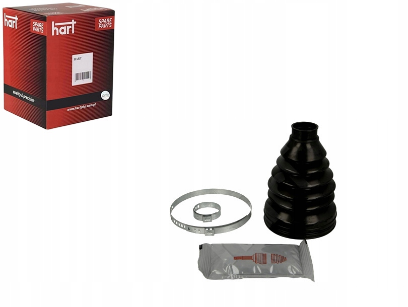 фото №1, Hart 451 739 набір захист, система кермовий