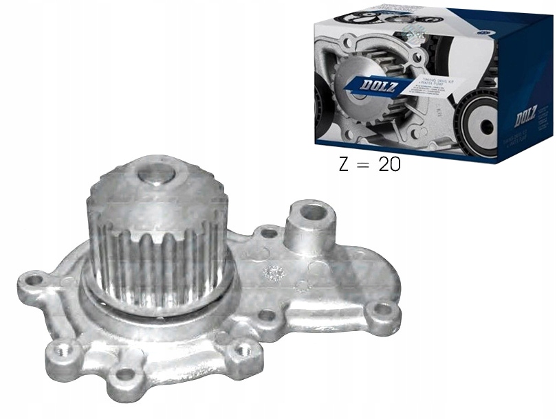 фото №1, Насос wody dodge stratus 2.0 16v