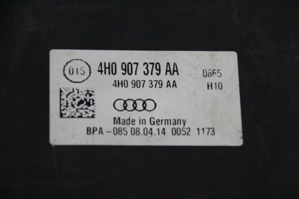 фото №6, Audi a8 d4 насос блок управления abs esp acc 4h0907379aa