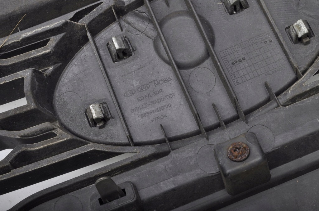 фото №13, Kia pro ceed i решітка радіатора решітка радіатора решітка радіатора 86351-1h700 lift