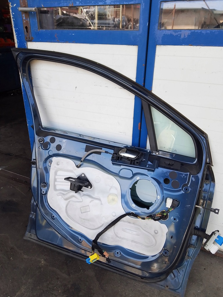 фото №9, Citroen c4 ii b7 дверь левый перед