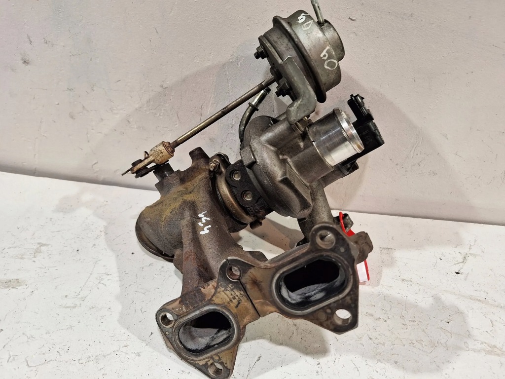 фото №1, Турбина 55243431 fiat panda iii 0.9 twinair 12-