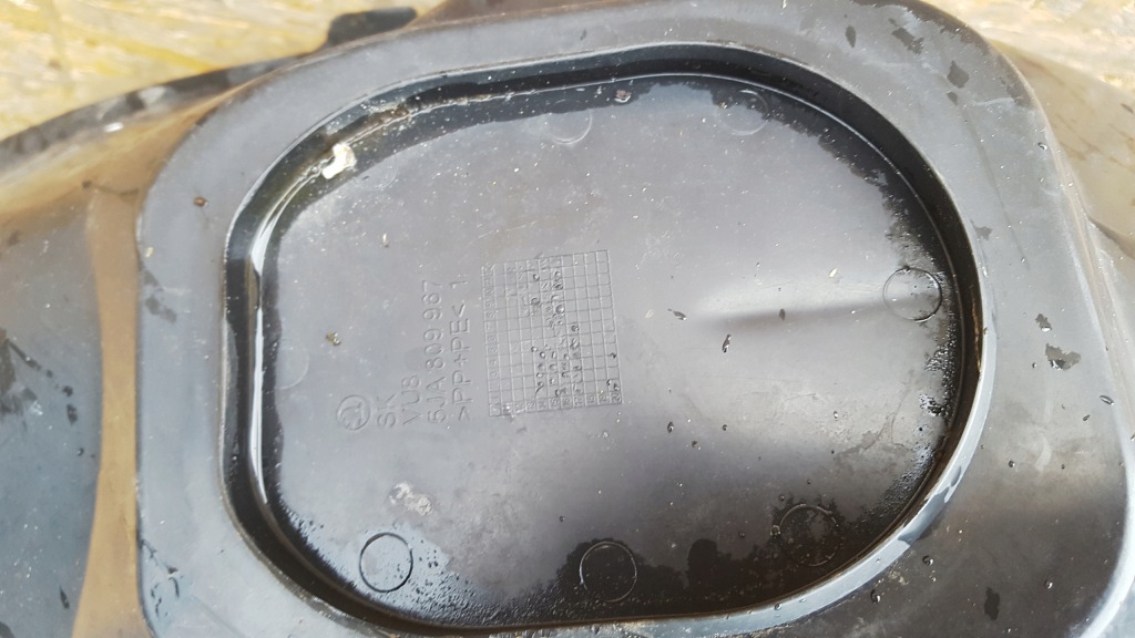 фото №3, Skoda rapid 5ja809962b подкрылок правое передние