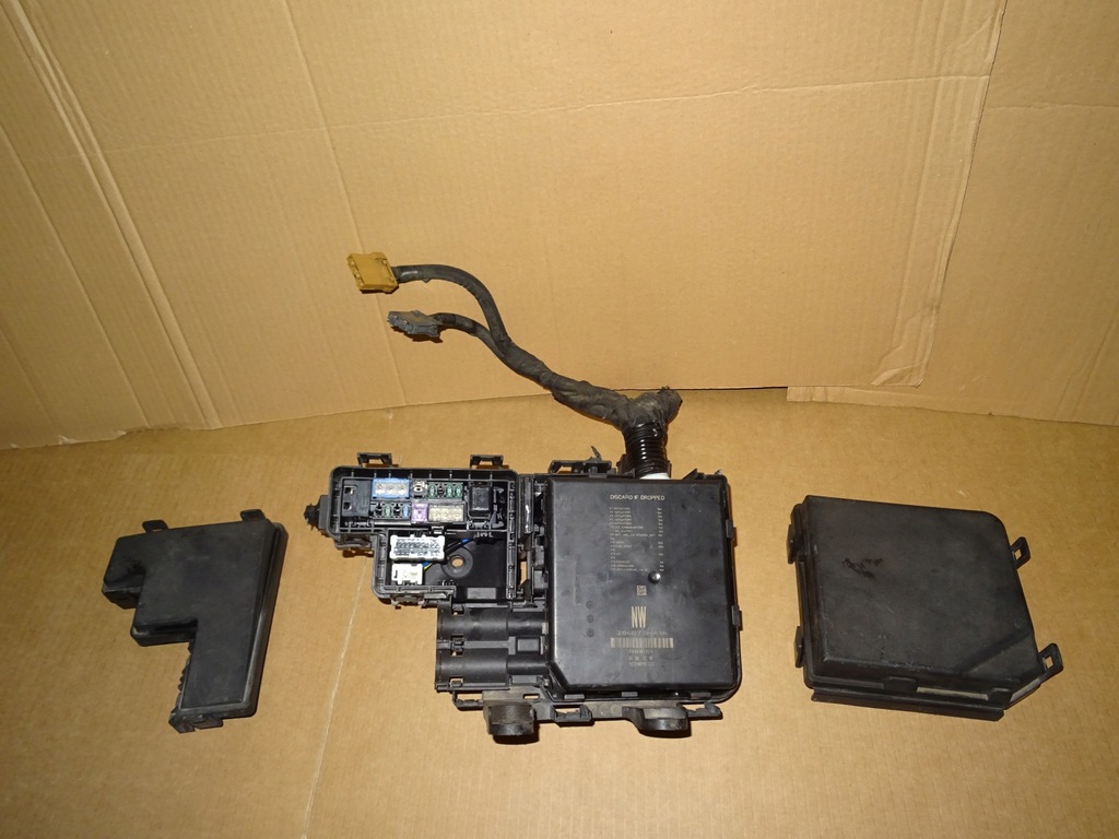 фото №1, Nissan qashqai ii lift корпус запобіжників