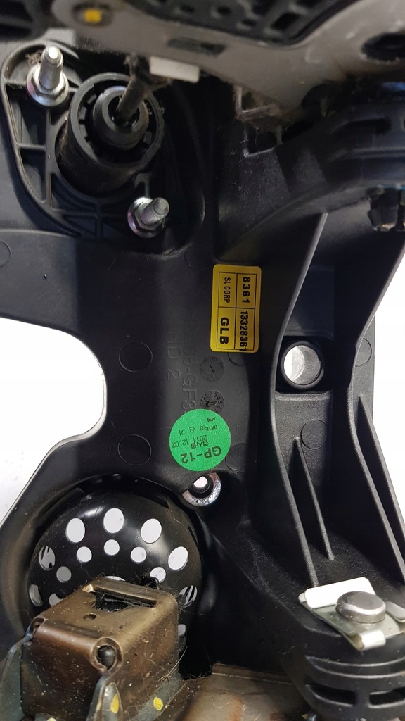 фото №9, Педалі chevrolet cruze 2.0 vcdi