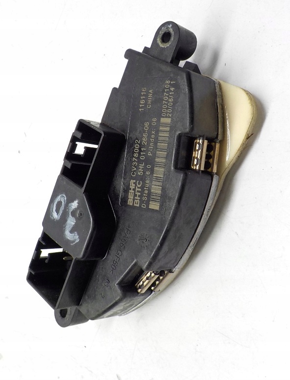 фото №1, Резистор вентилятор lancia thema 2014