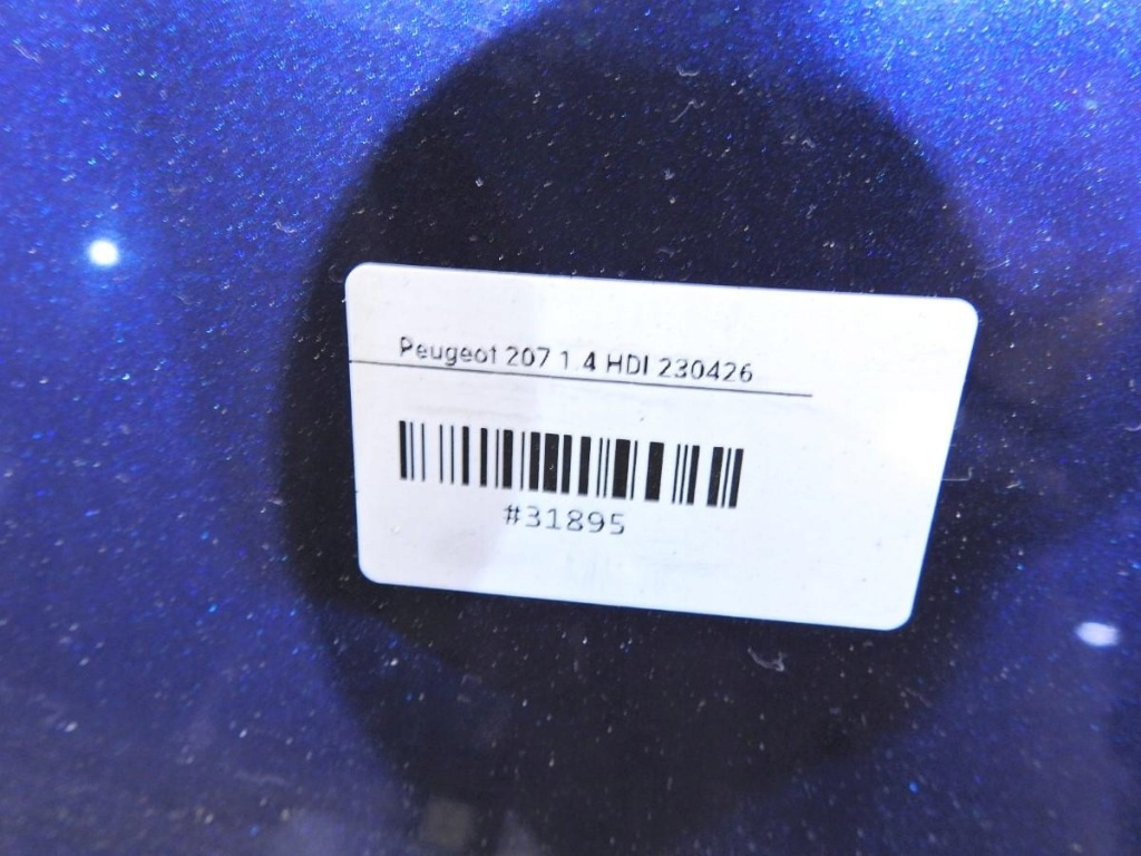 фото №5, Чверть крила правий задня kpld peugeot 207