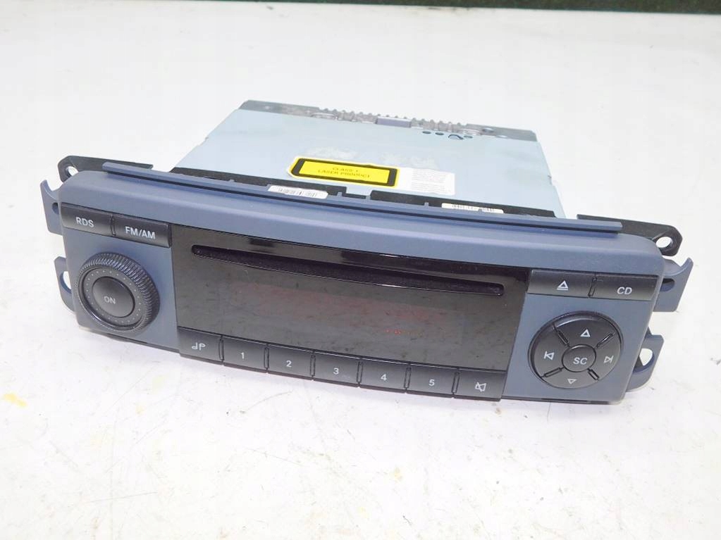 фото №4, Smart forfour i 1.1 2006r - радио be6085