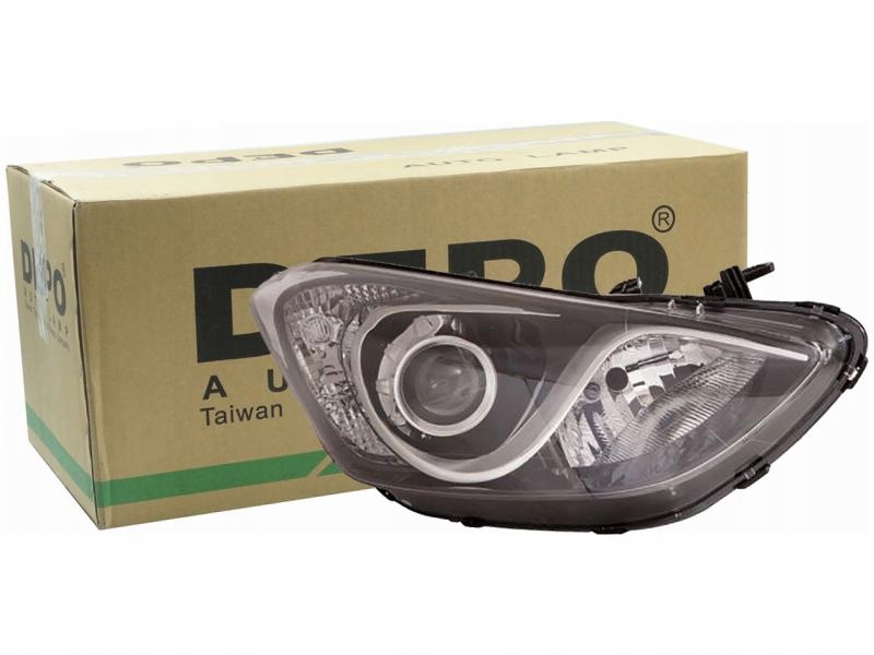 фото №1, Лампа фара правый hyundai i30 ii mk2 11-16