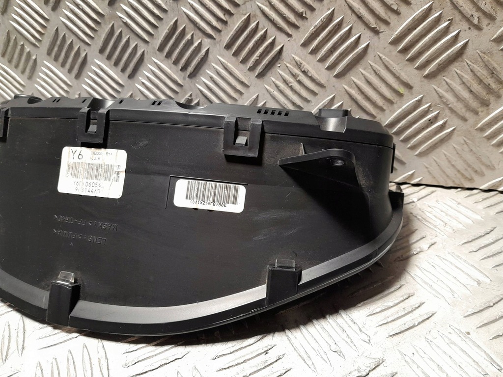 фото №6, Chevrolet aveo лічильник прилади спідометр 96814468